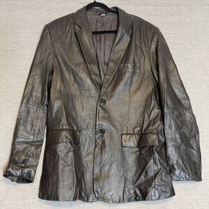 Calvin Klein Sports Jacket, Two Button Front, 4 Buttons Cuffs